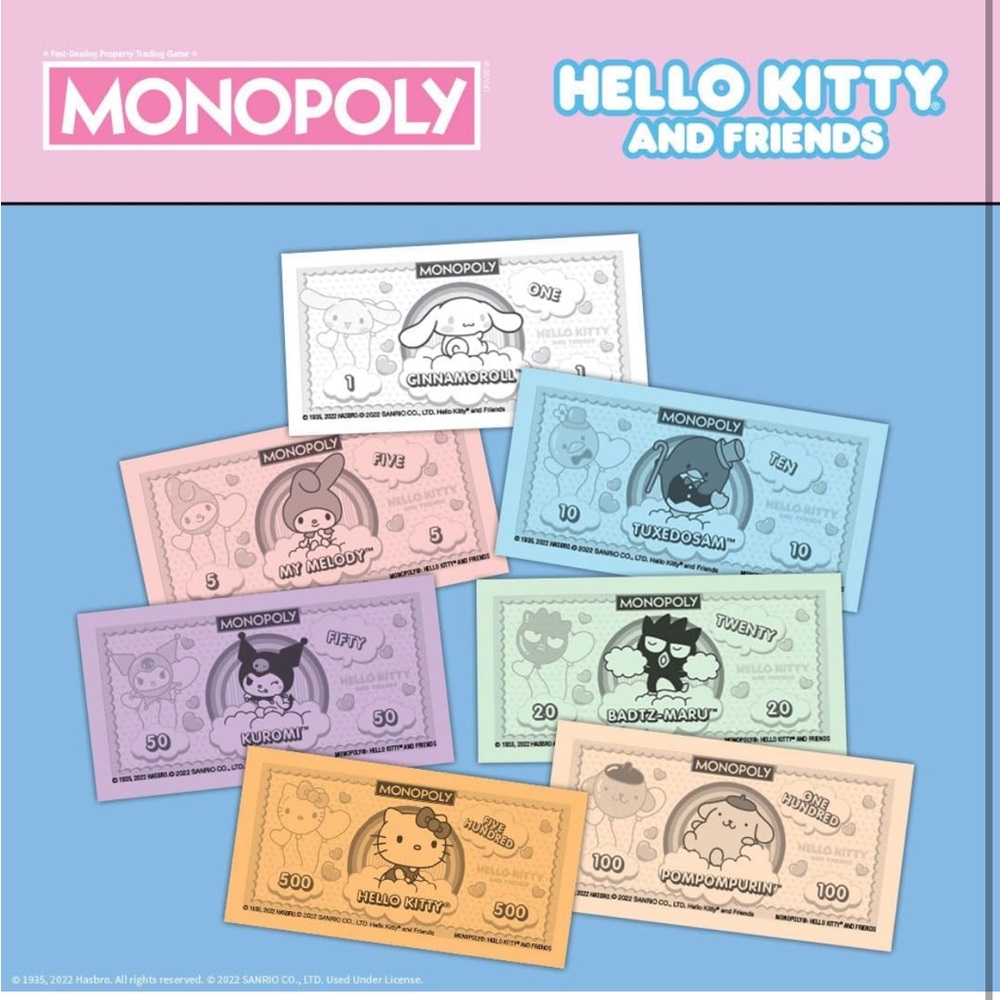 Hello Kitty Edition Monopoly - Picture 3 of 3